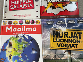 Lasten tiede kirjoja, Lastenkirjat, Kirjat ja lehdet, Helsinki, Tori.fi