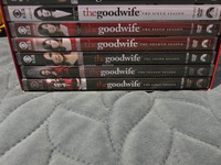 Goodwife koko sarja-DVD