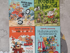 Mauri Kunnaksen kirjat, Lastenkirjat, Kirjat ja lehdet, Helsinki, Tori.fi