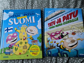 Tatu ja Patu kirjat, Lastenkirjat, Kirjat ja lehdet, Seinjoki, Tori.fi
