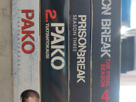 Pako - Prison Break 1 - 4, Elokuvat, Riihimki, Tori.fi
