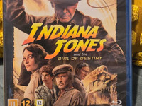 Indiana Jones & the dial of destiny blueray