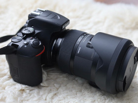 Nikon D3500 + sigma 18-35mm 1.8f, Kamerat, Kamerat ja valokuvaus, Muhos, Tori.fi