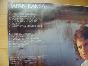 Yhteens 3 kpl LP- levy; Tapani Kansa 2 kpl  + Hittiparaati LP, Musiikki CD, DVD ja nitteet, Musiikki ja soittimet, Sonkajrvi, Tori.fi
