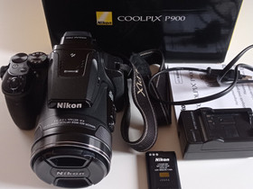 Nikon Coolpix P900 (VARATTU 30.3.), Kamerat, Kamerat ja valokuvaus, Hmeenlinna, Tori.fi