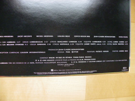 5 LP-levyn paketti; Lambada + Lambadas Brasileiras Tupla LP-levyt + Kaoma LP, Musiikki CD, DVD ja nitteet, Musiikki ja soittimet, Sonkajrvi, Tori.fi