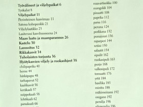 Puutarhakirja Oma sato Kotipuutarhurin hyykasviopas, Ruukut, kivet ja koristeet, Piha ja puutarha, Tampere, Tori.fi