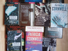 Patricia Cornwell-kirjoja 15, Kaunokirjallisuus, Kirjat ja lehdet, Kouvola, Tori.fi
