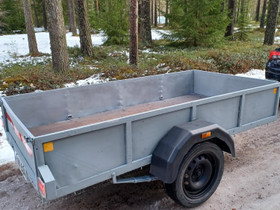 Perkrry 244cm x 122cm jarruton, Perkrryt ja trailerit, Auton varaosat ja tarvikkeet, Vihti, Tori.fi