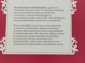 Ihonhoito kirja kauneudenhoitoalalla, Oppikirjat, Kirjat ja lehdet, Turku, Tori.fi