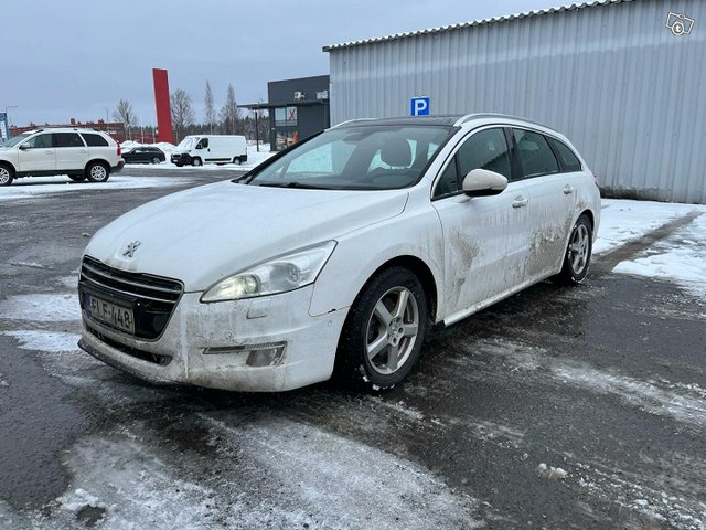 Peugeot 508, kuva 1