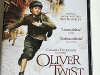Oliver Twist Roman Polanski elokuva. Charles Dickensin.