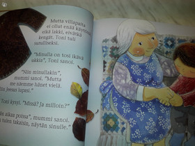 Tilkkutaulu Mummi ompelee kuvan toivosta -kirja, Lastenkirjat, Kirjat ja lehdet, Rovaniemi, Tori.fi