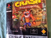 Crash bandicoot ps1 ohjekirja