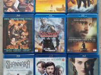Blu-ray elokuvia sekalaisia