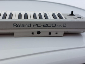 Roland PC-200 MK II Midi koskettimisto, Pianot, urut ja koskettimet, Musiikki ja soittimet, Loimaa, Tori.fi