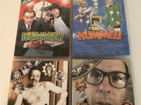 Kummeli dvd:t 1991-2004