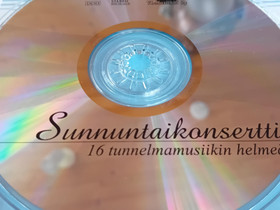 Sunnuntaikonsertti 16 tunnelmamusiikin helme CD, Musiikki CD, DVD ja nitteet, Musiikki ja soittimet, Yljrvi, Tori.fi