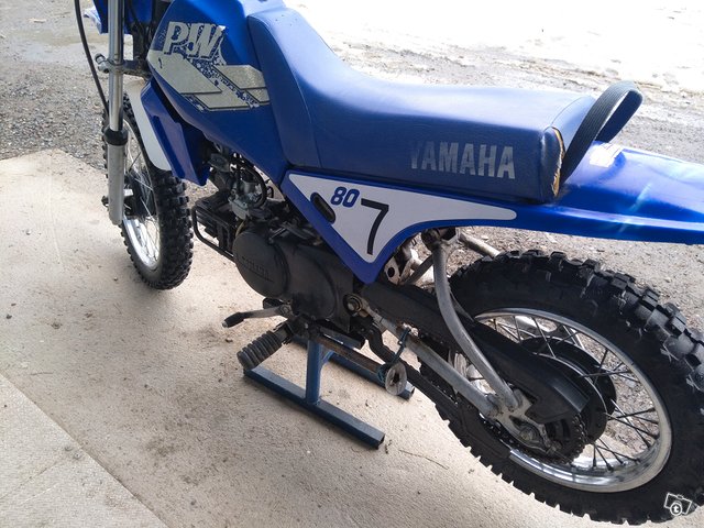 Yamaha pw80 3