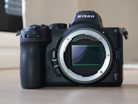 Nikon Z5 peilitn jrjestelmkamera (SC: 3800), Kamerat, Kamerat ja valokuvaus, Tampere, Tori.fi
