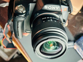 Sony A390 + kit lens, Valokuvaustarvikkeet, Kamerat ja valokuvaus, Vaasa, Tori.fi