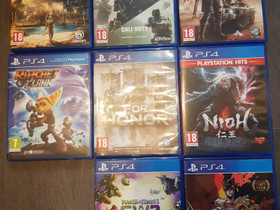 PS4-pelej, Pelikonsolit ja pelaaminen, Viihde-elektroniikka, Jokioinen, Tori.fi