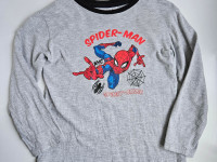 Spiderman paita koko 122/128