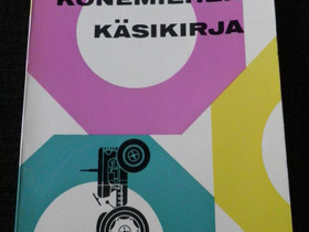 Konemiehen ksikirja, Oppikirjat, Kirjat ja lehdet, Kyyjrvi, Tori.fi