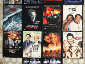DVD elokuvia Snapper koteloissa 14kpl, Elokuvat, Akaa, Tori.fi