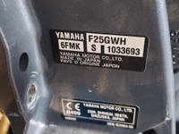 Yamaha F25