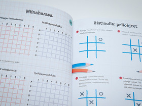 Uudet 200-sivuiset kouluikisten puuhakirjat (julkaisija Usborne), Lastenkirjat, Kirjat ja lehdet, Turku, Tori.fi