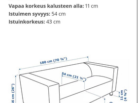 Ikea Klippan kahdenistuttava sohva, Sohvat ja nojatuolit, Sisustus ja huonekalut, Hollola, Tori.fi