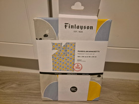 Uusi Finlayson Norpat pussilakanasetti 150x210, Muut lastentarvikkeet, Lastentarvikkeet ja lelut, Alajrvi, Tori.fi