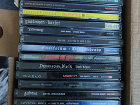 CD-levyt (metalli, thrash, suomihevi, black metal ym.), Musiikki CD, DVD ja nitteet, Musiikki ja soittimet, Lappeenranta, Tori.fi