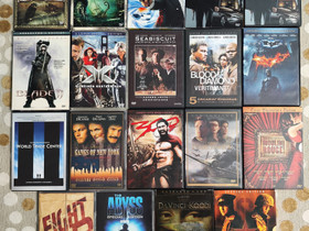 Sekalaisia DVD elokuvia (Erikoisversioita) 19kpl, Elokuvat, Akaa, Tori.fi