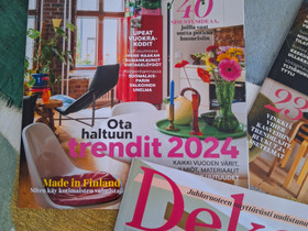 Tmn vuoden 1-2/2024 Deko lehdet, Lehdet, Kirjat ja lehdet, Keuruu, Tori.fi