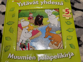Muumi palapelikirja, Lastenkirjat, Kirjat ja lehdet, Kuopio, Tori.fi