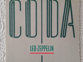 Led Zeppelin: Coda LP, Musiikki CD, DVD ja nitteet, Musiikki ja soittimet, Lappeenranta, Tori.fi