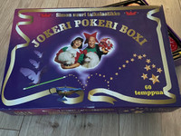 Jokeri pokeri boxi taikalaatikko