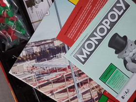 Uusi kyttmtn Monopolypeli, Pelit ja muut harrastukset, Hollola, Tori.fi