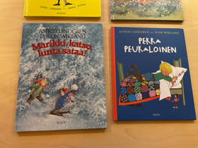 Lindgren Astrid lastenkirjoja, Lastenkirjat, Kirjat ja lehdet, Hmeenkyr, Tori.fi