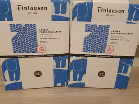 Uusi Finlayson Elefantti junior pussilakanasetti, Muut lastentarvikkeet, Lastentarvikkeet ja lelut, Alajrvi, Tori.fi