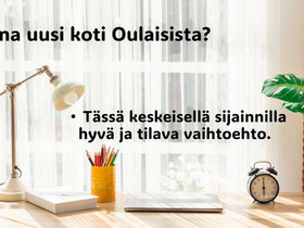 4H, Kirkkovrtinkatu 2 b 2, 5 kaupunginosa, Oulainen, Myytvt asunnot, Asunnot, Oulainen, Tori.fi