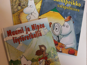Erilaisia Muumi-kirjoja, Imatra/posti, Lastenkirjat, Kirjat ja lehdet, Imatra, Tori.fi