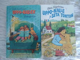 Uppo-Nalle kaksi kirjaa, Imatra/posti, Lastenkirjat, Kirjat ja lehdet, Imatra, Tori.fi