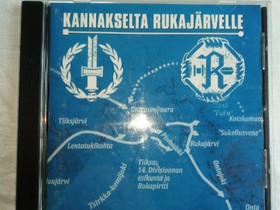 Kannakselta Rukajrvelle-cd, Musiikki CD, DVD ja nitteet, Musiikki ja soittimet, Joensuu, Tori.fi
