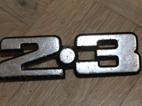 70-luku 2.3 merkki 10,5cm Ford Taunus MK2 MK3 litratilavuus