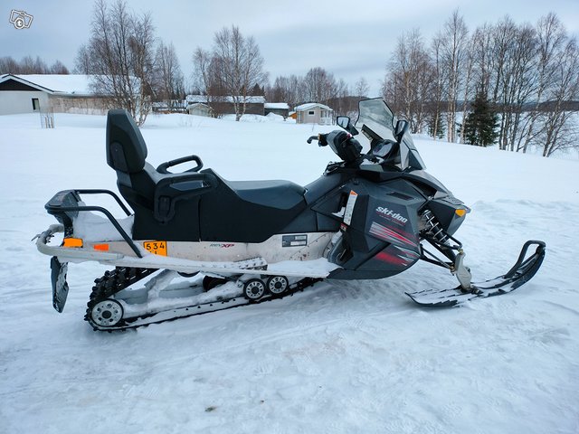 Ruka/Kuusamo Skidoo Grand Touring 550 2