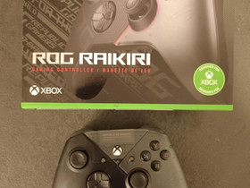 Asus rog raikiri Xbox/pc ohjain, Pelikonsolit ja pelaaminen, Viihde-elektroniikka, Raisio, Tori.fi
