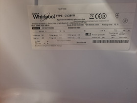Whirlpool UW8 F2D XBI N korkea pakastinkaappi, Jkaapit ja pakastimet, Kodinkoneet, Lempl, Tori.fi